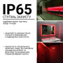 Світлодіодна стрічка ST-12-2835-60-R-65 червона, герметична, 1м - 5watt.ua