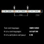 Світлодіодна стрічка OEM ST-12-5050-60-RGB-20, негерметична, 1м - в інтернет-магазині