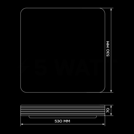 Світильник світлодіодний Biom SMART SML-S01-90/2 3000-6000K 90Вт з д/к - відгуки