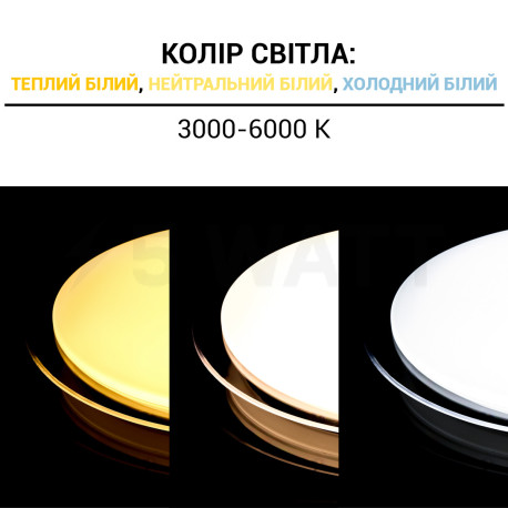 Світильник світлодіодний Biom SMART SML-R06-80/2 3000-6000K 80Вт з д/к - в Україні