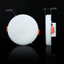 Світильник світлодіодний Biom UNI-R12W-5 12Вт круглий 5000К - вартість