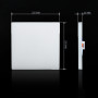 Світильник світлодіодний Biom UNI-S32W-5 32Вт квадратний 5000К - вартість