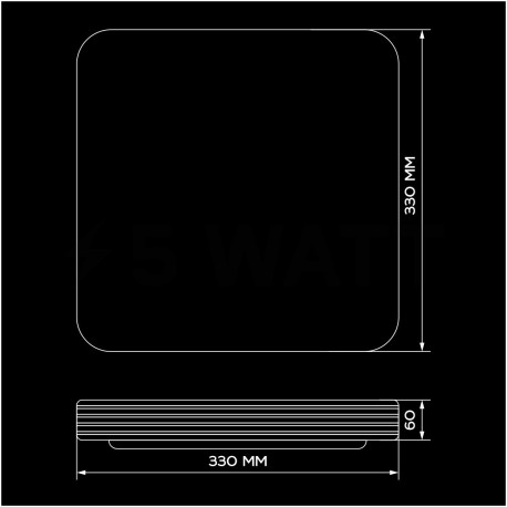 Світильник світлодіодний Biom SMART SML-S03-50/2 3000-6000K 50Вт з д/к - відгуки