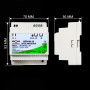 Блок питания Biom Professional DC12 60W BPD-60-12 5A под DIN-рейку - магазин светодиодной LED продукции