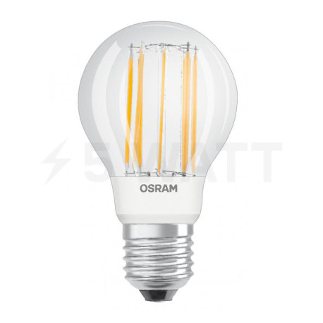 LED лампа OSRAM Retrofit Classic Filament А70 12W E27 2700K DIM 220-240 (4058075245907) - купить