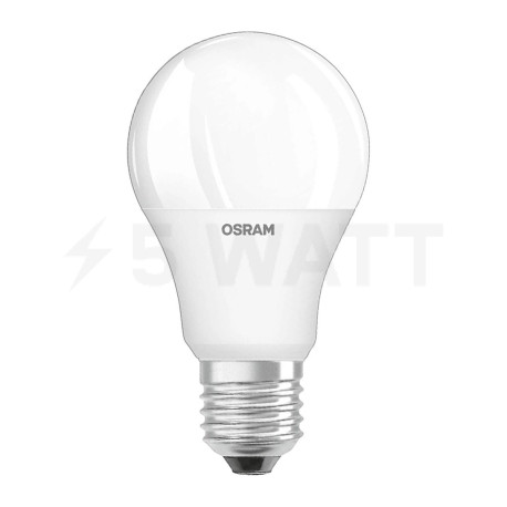 LED лампа OSRAM Classic А60 9W E27 2700K DIM 220-240 (4058075430891) - придбати