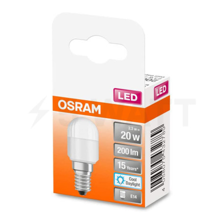 LED лампа OSRAM Parathom Classic T26 2,3W E14 6500K 230V (4058075432789) - недорого