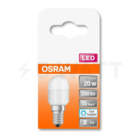 LED лампа OSRAM Parathom Classic T26 2,3W E14 6500K 230V (4058075432789) - в Украине
