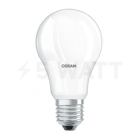 LED лампа OSRAM LED Value Classic A60 8,5W E27 2700K FR 220-240V(4052899326842) - придбати
