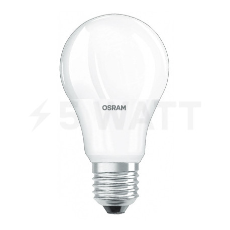 LED лампа OSRAM LED Value Classic A60 9,5W E27 4000K FR 230V(4052899973381) - придбати