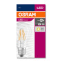 LED лампа OSRAM Value Classic Filament A60 7W E27 2700K 220-240V (4058075819658) - в Украине