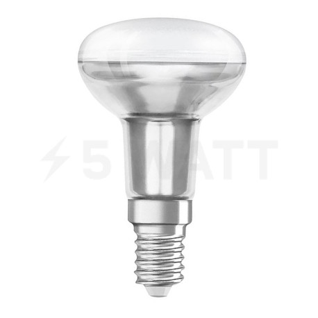 LED лампа OSRAM Spot Reflector bulb R50 4,3W E14 2700K 220-240V (4058075126022) - купить