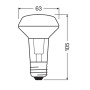 LED лампа OSRAM Spot Reflector bulb R63 4,3W E27 2700K 220-240V (4058075125988) - в Украине
