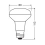 LED лампа OSRAM Spot Reflector bulb R80 4,3W E27 2700K 220-240V (4058075433304) - в Україні