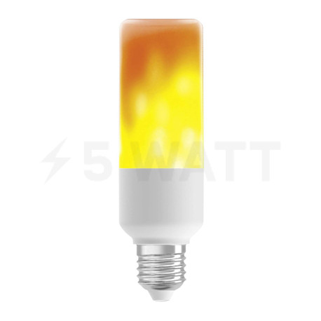 LED лампа OSRAM Stick Flame 0,5W E27 1500K 230V (4058075389908) - придбати