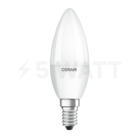 LED лампа OSRAM Value Classic B60 6,5W E14 6500K 230V (4058075623620) - придбати