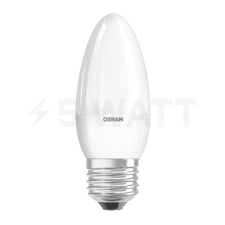 LED лампа OSRAM Value Classic B37 7W E27 4000K 220-240 (4058075479838) - придбати