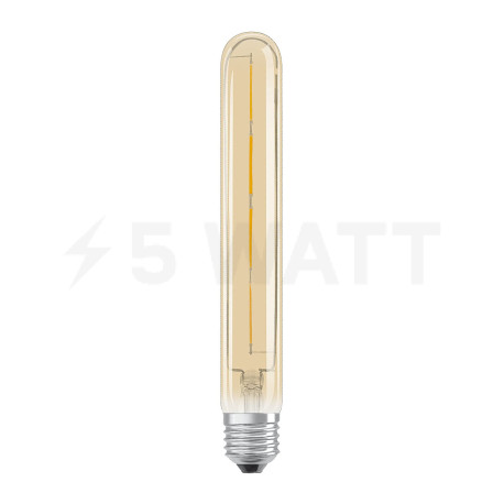 LED лампа OSRAM Vintage 1906 Filament T30 4W E27 2400K 220-240V (4058075808188) - придбати
