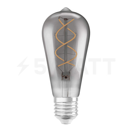 LED лампа OSRAM Vintage 1906 Filament ST64 5W E27 1800K 220-240 (4058075269941) - придбати