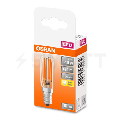 LED лампа OSRAM STAR SPECIAL Filament 4W E14 2700K 220-240V (4058075432932) - недорого