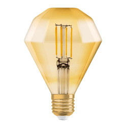 LED лампа OSRAM Vintage 1906 Filament 4,5W E27 2500K 230V (4058075091955)