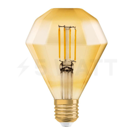 LED лампа OSRAM Vintage 1906 Filament 4,5W E27 2500K 230V (4058075091955) - купить