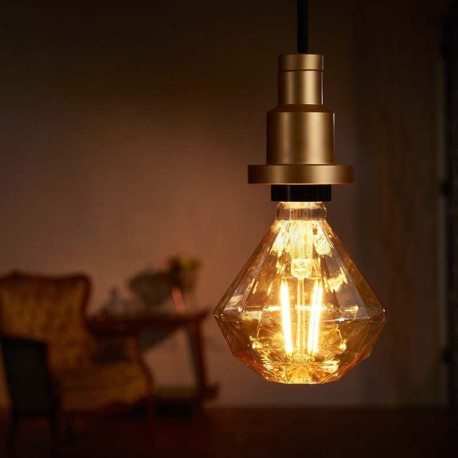 LED лампа OSRAM Vintage 1906 Filament 4,5W E27 2500K 230V (4058075091955) - магазин светодиодной LED продукции