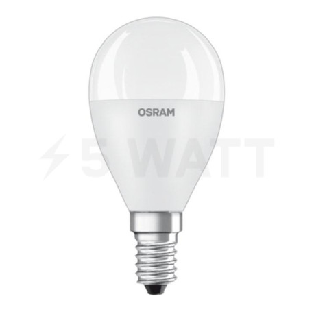 LED лампа OSRAM Value Classic P60 6,5W E14 4000K 220-240V (4058075623958) - придбати