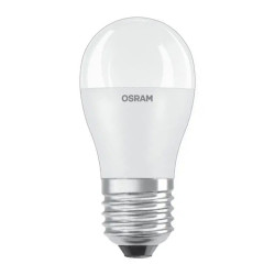 LED лампа OSRAM Value Classic P75 7,5W E27 3000K 220-240V (4058075624191)