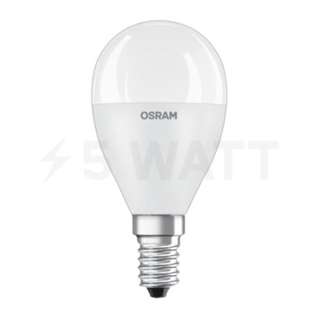 LED лампа OSRAM Value Classic P75 7,5W E14 4000K 220-240V (4058075624047) - купить