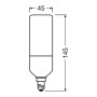 LED лампа OSRAM Stick Flame 0,5W E14 1500K 230V (4058075389885) - в інтернет-магазині