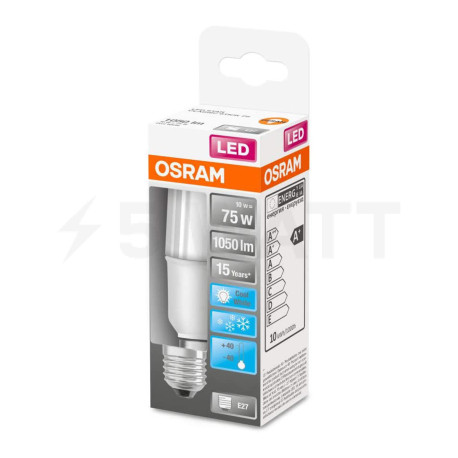 LED лампа OSRAM Star Stik T37 10W E27 4000K 220-240 (4058075059214) - недорого