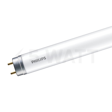 Світлодіодна лампа PHILIPS Ecofit LEDtube 600mm 8W G13 840 T8 RCA, одностороннє підключення (929001276237) - придбати