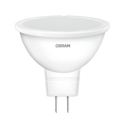 LED лампа OSRAM Star MR16 6,5W GU5.3 3000K 220-240 (4058075480551)
