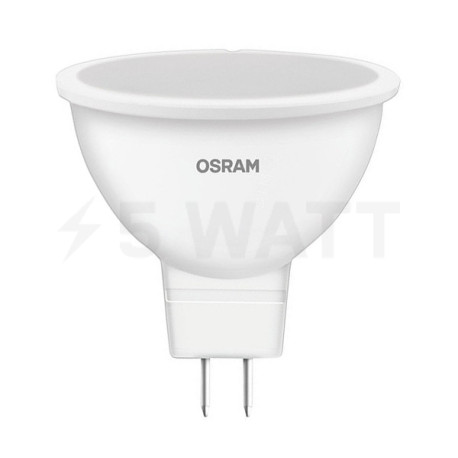 LED лампа OSRAM Star MR16 7W GU5.3 3000K 220-240V (4058075229006) - придбати