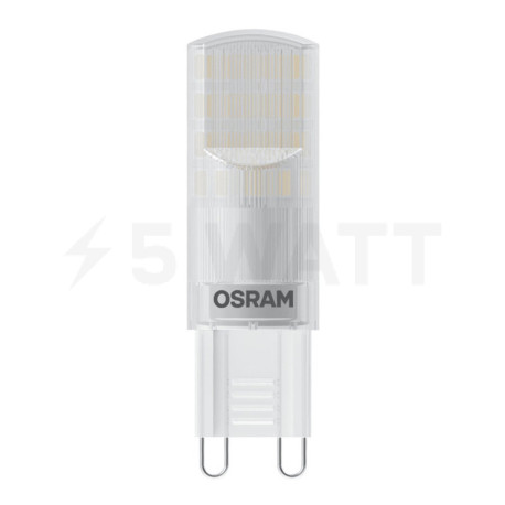LED лампа OSRAM Star T15 2,6W G9 2700K 220-240 (4058075171435) - купить