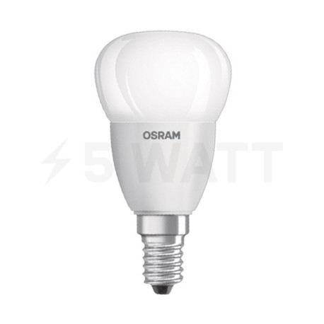 LED лампа OSRAM Star Classic P45 6,5W E14 4000K 220-240V (4058075134263) - придбати