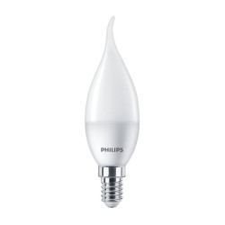 LED лампа PHILIPS ESS LED Candle BA35 6,5W E14 4000K 220-240 (929002275107)