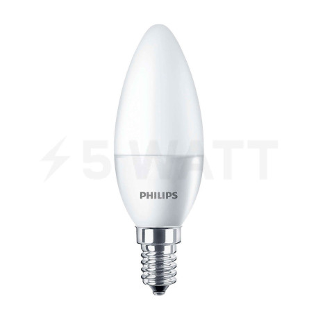 LED лампа PHILIPS ESSLEDCandle 4-40W E14 827 B35NDFRRCA (929001886107) - придбати