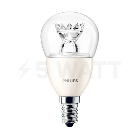 LED лампа PHILIPS Master LEDluster D P48 6.2-40W E14 2700K (929000272002) - купить