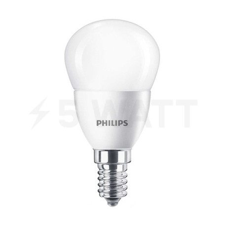 LED лампа PHILIPS ESSLEDLustre 5.5-60W E14 2700 K RCA (929001960107) - купить