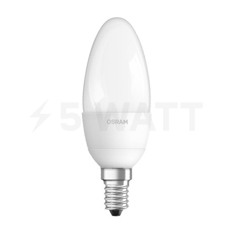 LED лампа OSRAM LED Value Classic B40 5W E14 4000K FR 220-240V(4052899973367) - купить