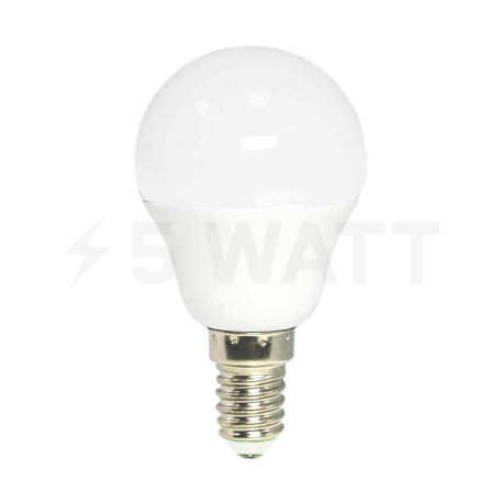 Світлодіодна лампа Biom BB-403 G45 7W E14 3000К матова - придбати