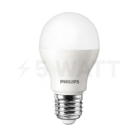 LED лампа PHILIPS Ecohome LED Bulb А60 7W E27 4000K 220-240 (929002299087) - придбати