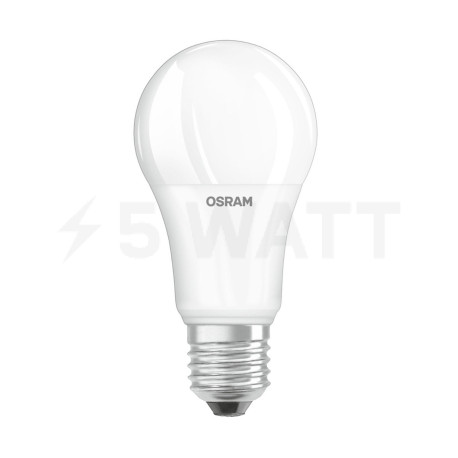 LED лампа OSRAM Value Classic А50 9W E27 4000K 220-240 (4058075474802) - придбати