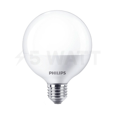 LED лампа PHILIPS LEDGlobe G120 11.5-85W E27 2700K (929001229607) - придбати