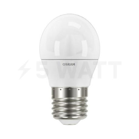 LED лампа OSRAM Value Classic P45 7W E27 6500K 220-240 (4058075479562) - придбати