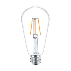 LED лампа PHILIPS LEDClassic ST64 4-50W E27 2700K WW Filament(929001237308)