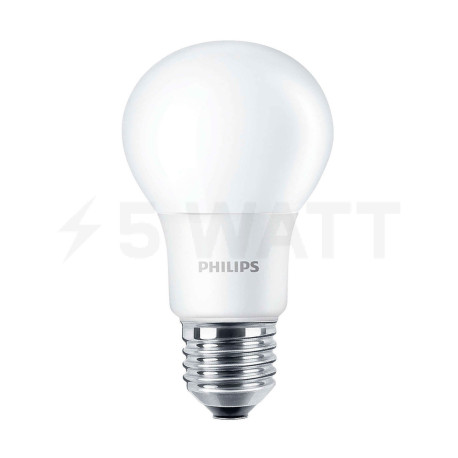 LED лампа PHILIPS LEDBulb A60 6-50W E27 6500K 230V (929001163507) - купить