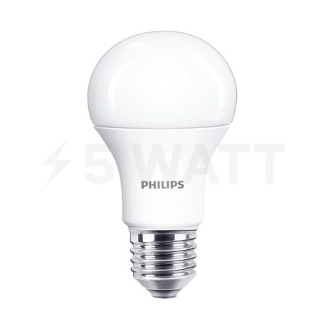 LED лампа PHILIPS LEDBulb A55 9-70W E27 6500K 230V (929000249767) - придбати